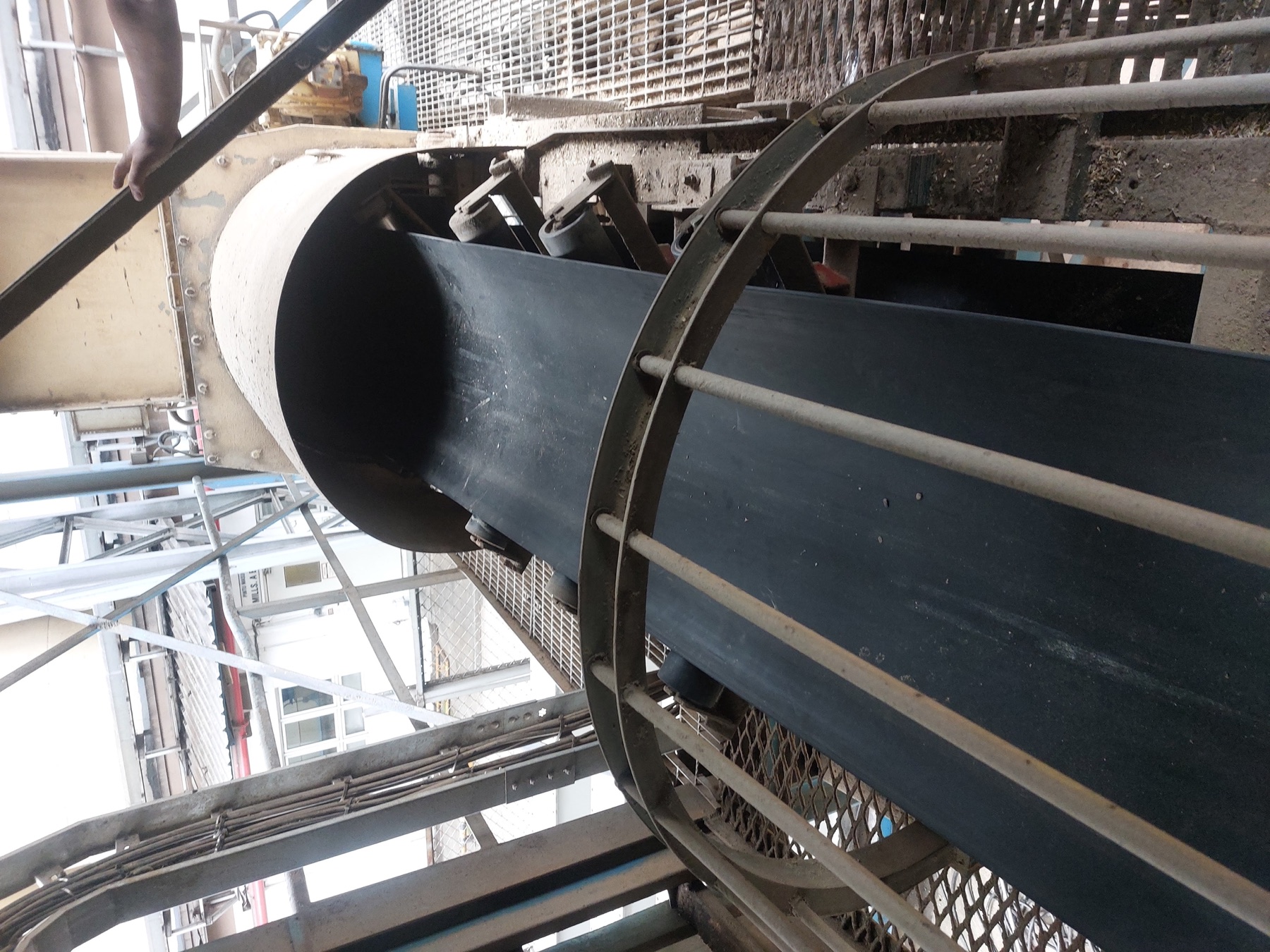 Instalasi Beltscale T3 Wheat Silo A