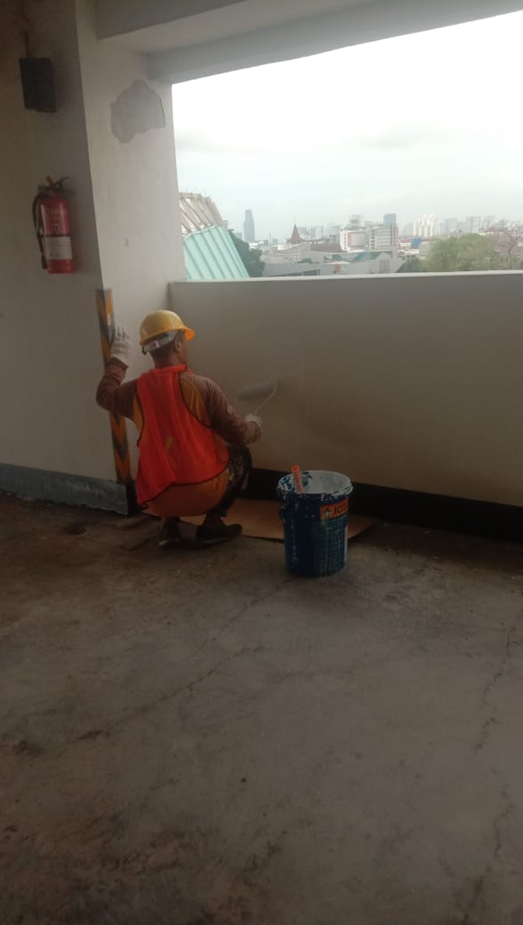 Civil Works Al Azhar & Menteng Park