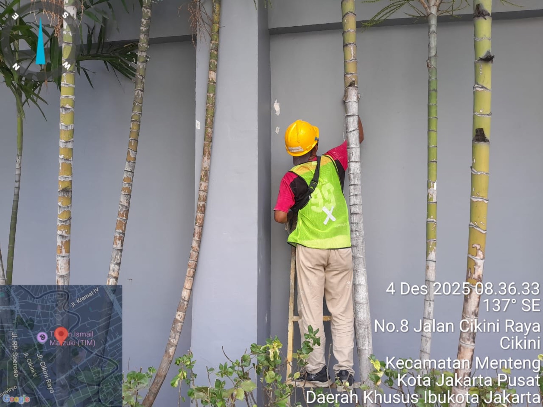 Civil Works Al Azhar & Menteng Park