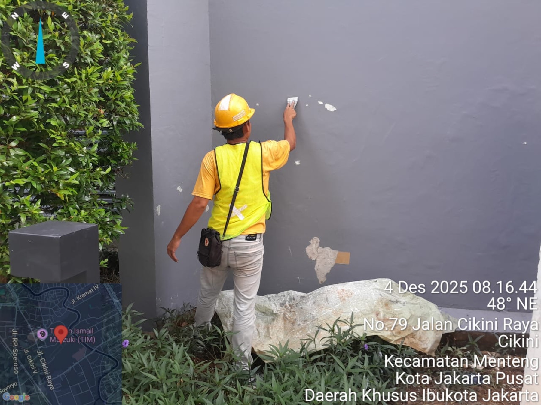Civil Works Al Azhar & Menteng Park
