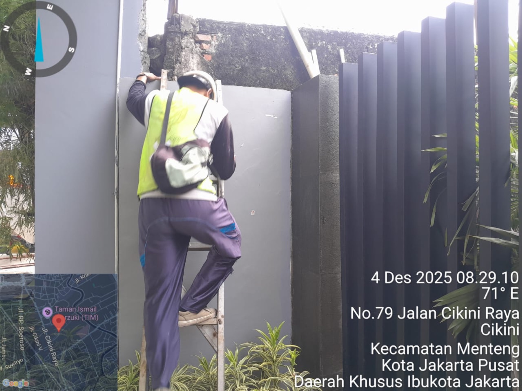 Civil Works Al Azhar & Menteng Park