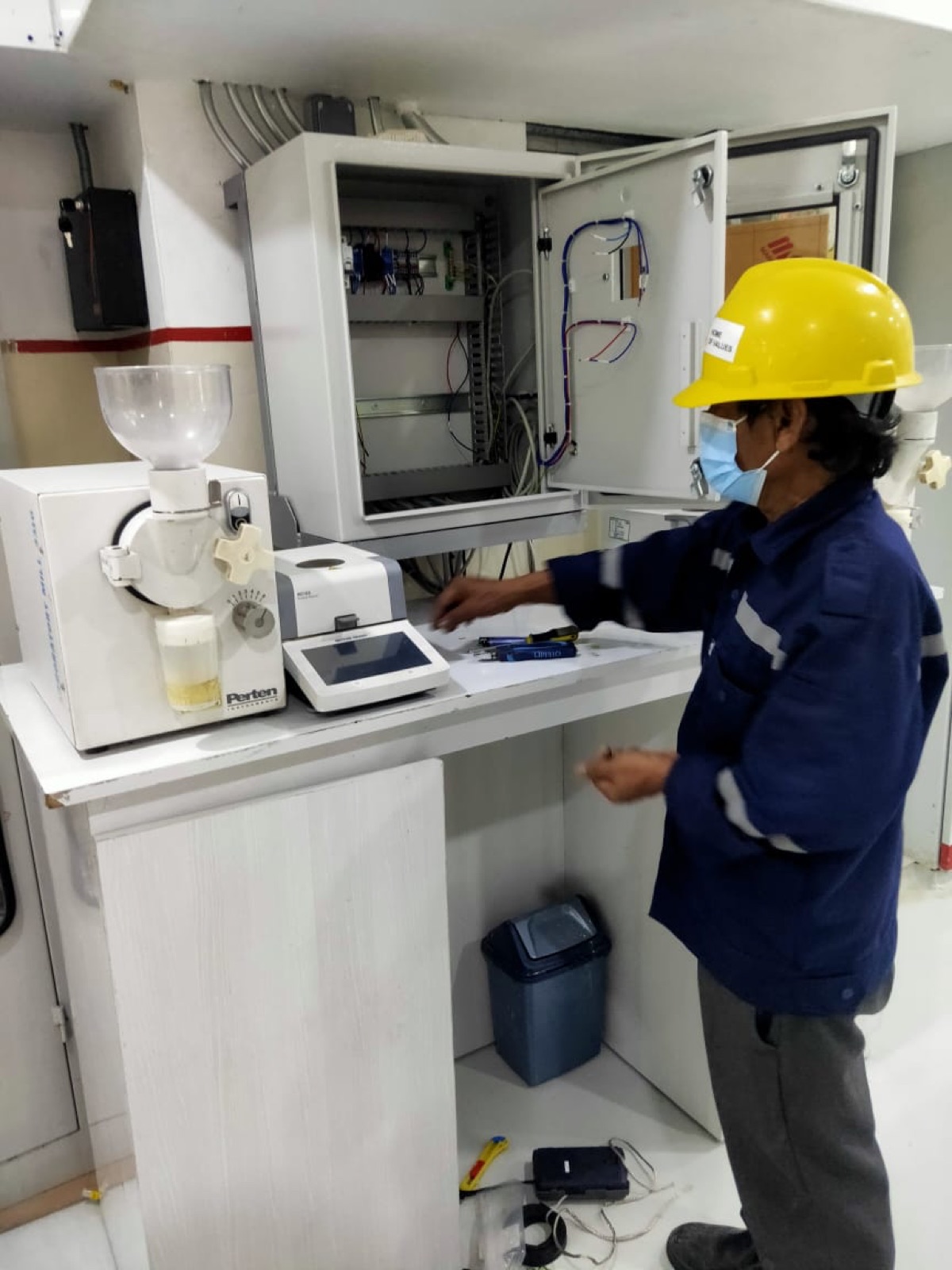 Level Monitoring Silo RWB Bogasari 1