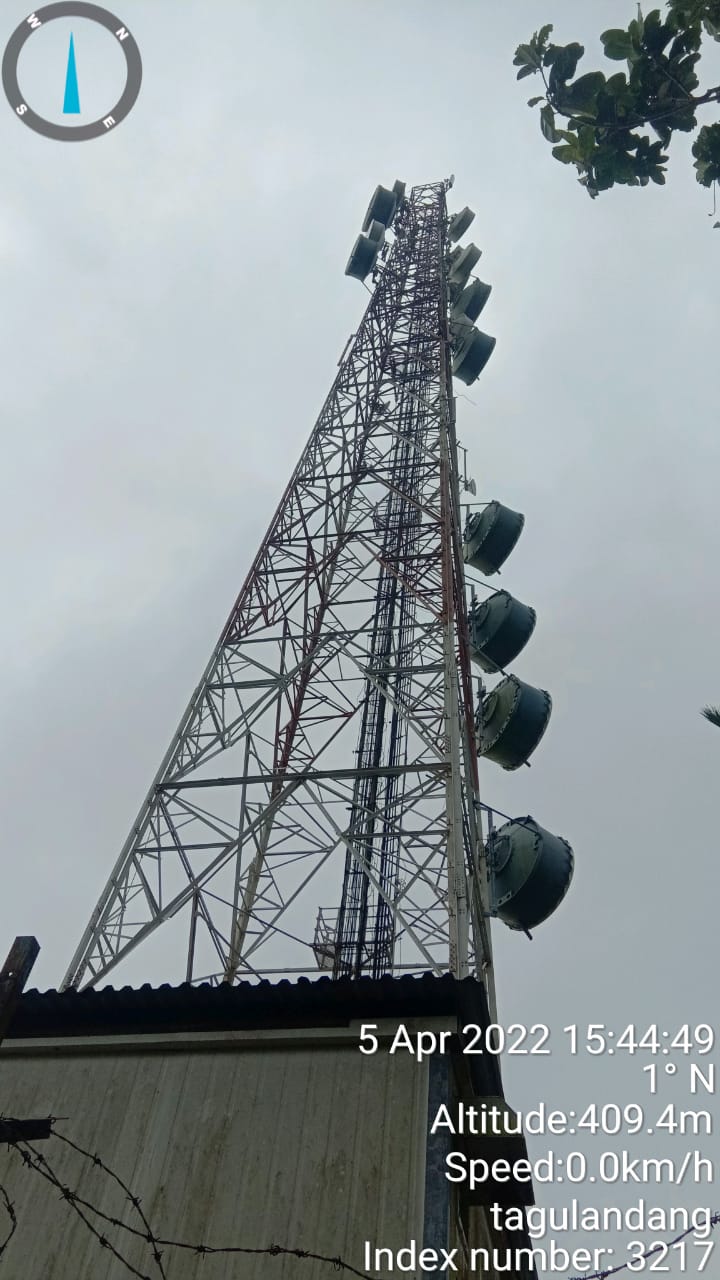 Perkuatan Tower