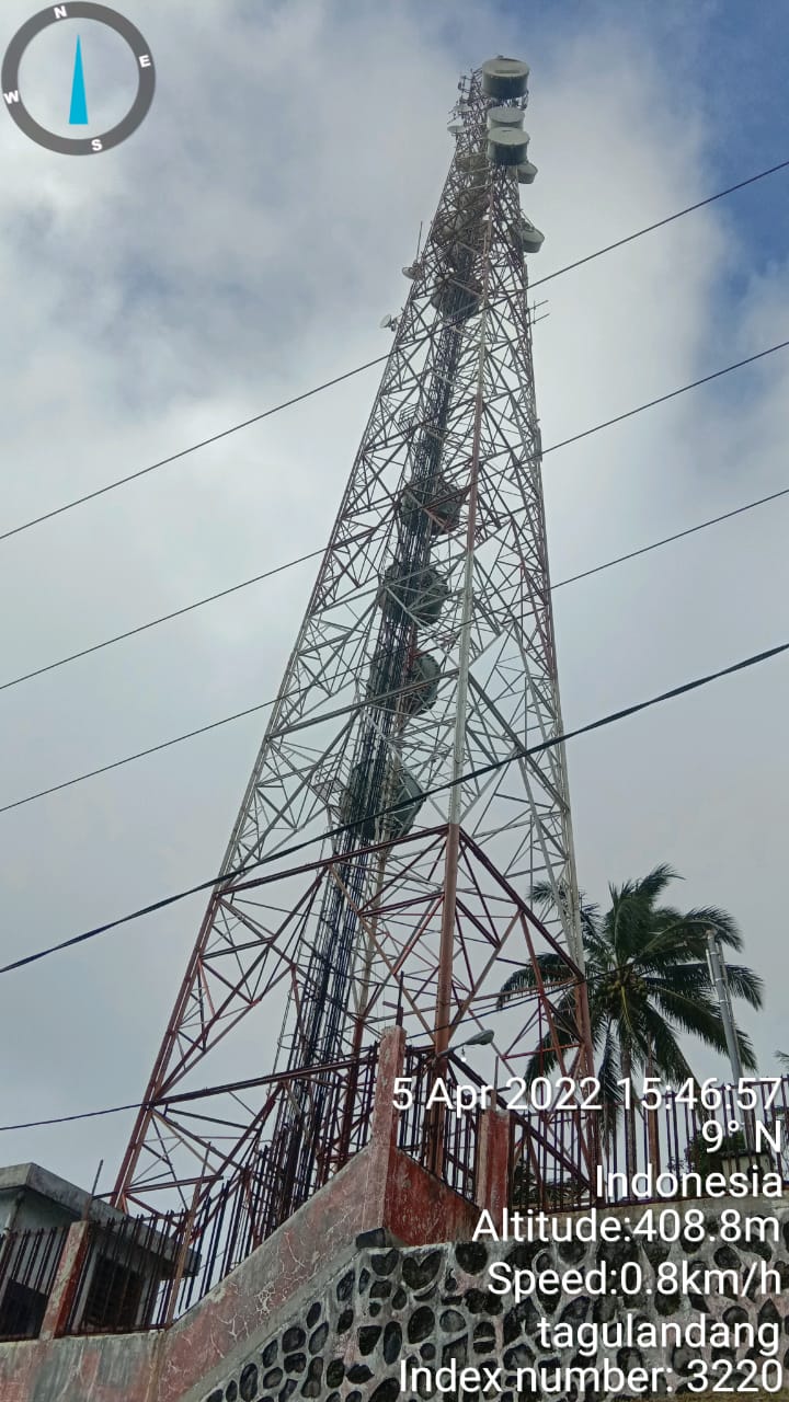 Perkuatan Tower