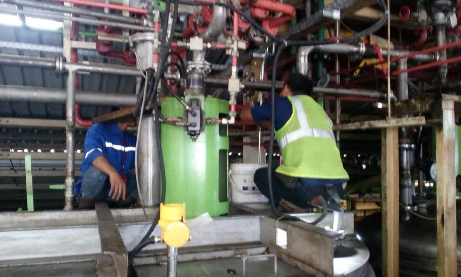 Polymerization Control System 3